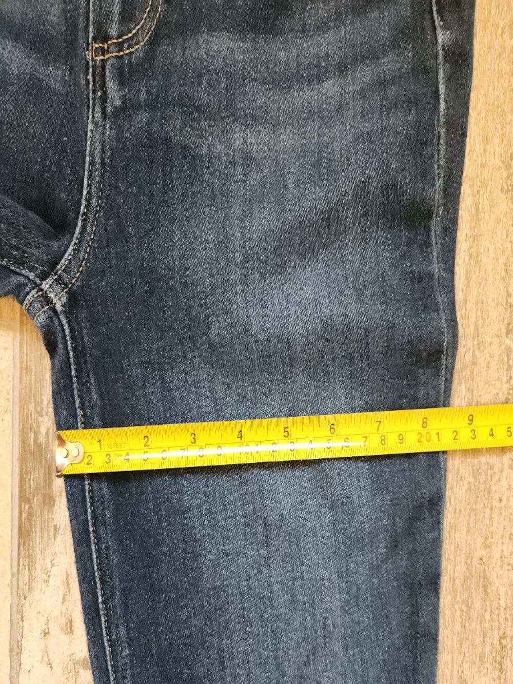 Paige Jeans Womens 26 Claudine Boot Cut High Rise Stretch Denim Raw Hem